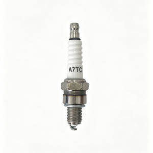 Bougie d'allumage A7TC pour moto et scooter 100 110 <span class=keywords><strong>125</strong></span> 150 Cc, à une ou trois électrodes, à une ou trois pattes, pour moto à cadre courbé, accessoires d'allumage - Product Image 3