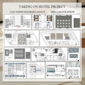 Moquette Axminster sur mesure professionnelle pour hôtels, moquette murale de luxe pour hôtels, cinémas et restaurants - Product Image 4