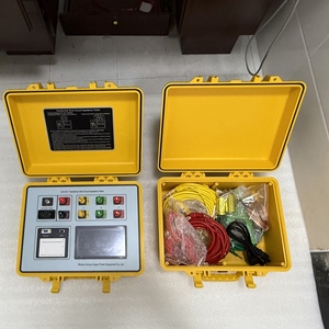 Transformador de Alimentación de Bajo Voltaje de 220 V CA, Probador de Impedancia de Cortocircuito con Almacenamiento de 100 Registros de Prueba - Product Image 1