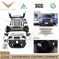 Kit carrosserie 2024+ pour V Class/Vito W447, mise à niveau vers 448, kit de conversion complet PP, vente flash