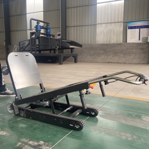 Chariot électrique pliable portable pour monter <span class=keywords><strong>les</strong></span> escaliers, chariot à main robuste pour déplacer <span class=keywords><strong>les</strong></span> <span class=keywords><strong>meubles</strong></span> - Product Image 4