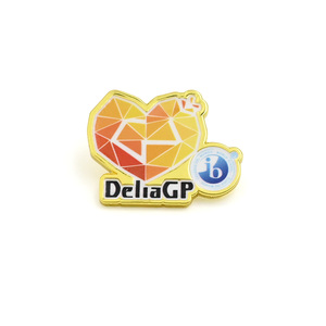 Tùy Chỉnh Làm Cho Khuyến Mãi Trong Kho Tùy Chỉnh Kim Loại Bền Pins 3D 2D Lá Chắn Kim Loại Pin Sơn Huy Hiệu Cho Món Quà Mềm Men Ủng Hộ Thẻ - Product Image 3