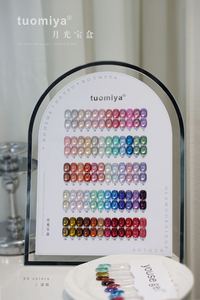 Set di Gel UV Occhio di Gatto di Alta Qualità Non Tossico, 60 Colori, 15ml, Smalto per Unghie Personalizzato con Etichetta Privata - Product Image 5