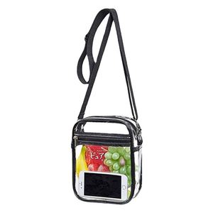 Bolsas de Maquillaje Personalizadas con Logotipo, Transparentes, de PVC, Impermeables, con Organizador de Maquillaje, Portátiles y Modernas - Product Image 4