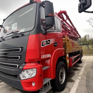 รถปั๊มคอนกรีต SY5230THBF 390C-<span class=keywords><strong>10</strong></span> รุ่นปี 2025 บูม <span class=keywords><strong>5</strong></span> ท่อน มาตรฐานไอเสียยูโร 3/6 - Product Image 6