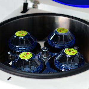 Desktop Clinical <strong>Centrifuge</strong> 6000rpm 4X500 ml Laboratory <strong>Centrifuge</strong> with Biosafe Lids - Product Image 3