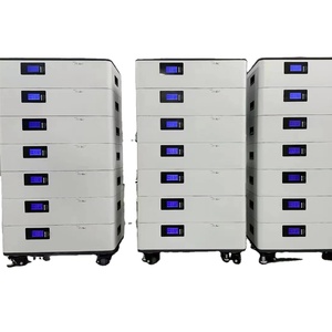 High Voltage Stacked Solar Energy Storage <b>Batteries</b> 10KWH 15KWH 20KWH 30KWH Solar System <b>Battery</b> 48V 100Ah 200Ah 300ah 400ah Hig - Product Image 1