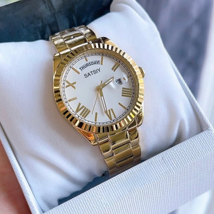 Reloj Cronógrafo de Negocios <span class=keywords><strong>para</strong></span> Mujer <span class=keywords><strong>Guess</strong></span> GW0308L2, 36 mm, con Fecha, Acero Inoxidable, Cristal Mineral, Resistente al Agua 30 m - Product Image 5