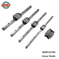 Tour NC guide linéaire HGW55 HGH55 Palier de bloc de rail à glissière linéaire HGW55CC HGH55CA