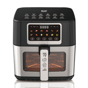 Friteuse à air numérique multifonctionnelle 1800 W, capacité 8 L, avec technologie de réduction de l'huile alimentaire et circulation d'air chaud à 360 degrés - Product Image 1