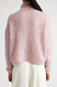 Abbigliamento invernale maglione lavorato a maglia personalizzata <span class=keywords><strong>Cardigan</strong></span> <span class=keywords><strong>donna</strong></span> <span class=keywords><strong>con</strong></span> <span class=keywords><strong>cerniera</strong></span> in Mohair - Product Image 4