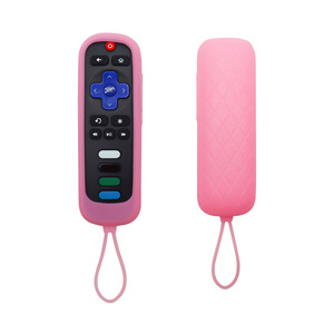 Thickened, Anti-Drop Luminous Colorful Protective <b>Case</b> Suitable For Cat Ear Strap TV Remote Control <b>Switch</b> - Product Image 4