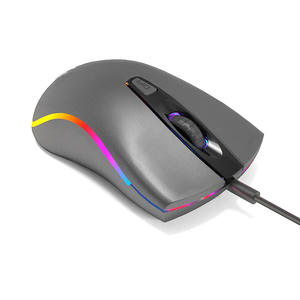 กล่องสีสันสดใส บรรจุภัณฑ์ คีย์บอร์ดเกมมิ่ง USB 4D พร้อมไฟ RGB 7 สี ความละเอียด 1600 DPI ปุ่ม 4 ปุ่ม สายยาว 1.35 เมตร แบบมีสาย สำหรับ Windows/<span class=keywords><strong>Mac</strong></span> <span class=keywords><strong>OS</strong></span> มีสินค้าในสต็อก - Product Image 6