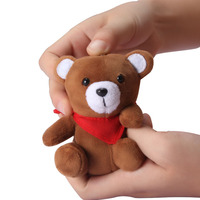 Alarme personnelle pour enfants MEINOE 120 dB en peluche en forme d'ours avec chaîne de traction et lumière LED SOS – Vente en gros directe usine OEM