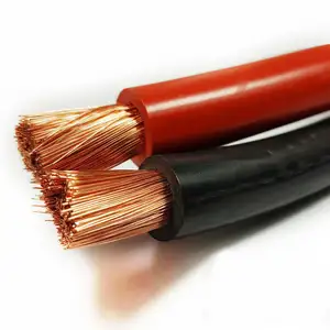 Zonne-Energie Batterij Inverter Kabel 10 25 35 50 Mm2 Rode Zwarte Batterij Kabel