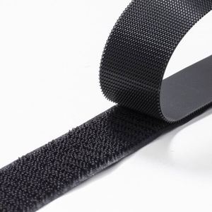Cintas de Velcro de Nylon Resistentes y Coloridas con Agarre Superior, Cierre de Gancho y Bucle Moldeado sin Borde, Cinta Adhesiva de Nylon de Gancho y Bucle - Product Image 3