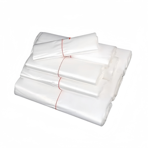 Biểu Tượng Tùy Chỉnh Siêu Thị Vest Đi Túi Dày HDPE/<span class=keywords><strong>LDPE</strong></span> Nhựa Tái Sử Dụng T-Shirt/Thực Phẩm Mua Sắm Túi Cho Nhai Kẹo Cao Su Sushi Bao Bì - Product Image 4