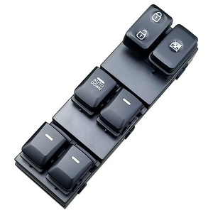 Hyundai Kia Sportage Electric Window <b>Switch</b> 93570-3W150 Power Window Control Main <b>Switch</b> <b>12V</b> Auto Down Feature - Product Image 1