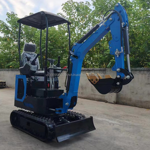 TOHO TH12C mini excavateur petite pelleteuse pelleteuse sur chenilles 1 tonne 1.2 tonnes nouvelle ensacheuse à vendre - Product Image 6