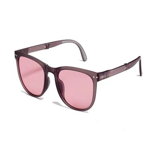 Nouvelle vente en gros promotion pli <span class=keywords><strong>lunettes</strong></span> <span class=keywords><strong>de</strong></span> <span class=keywords><strong>soleil</strong></span> femmes hommes <span class=keywords><strong>lunettes</strong></span> <span class=keywords><strong>de</strong></span> <span class=keywords><strong>soleil</strong></span> pliantes - Product Image 4