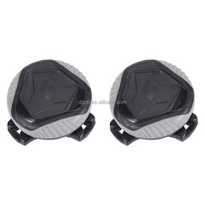 مشبك حذاء بلاستيكي متين ذاتي الربط مع خاصية الفك بلمسة واحدة وقفل دوار للتعديل السريع - Product Image 3