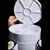 Systèmes de Jardinage Vertical Hydroponique en Tour, Système de Tour Hydroponique Intérieur avec Éclairage LED