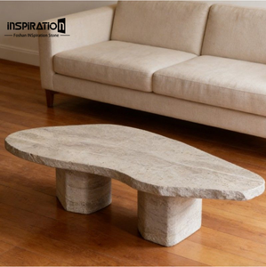 <span class=keywords><strong>Mesa</strong></span> <span class=keywords><strong>de</strong></span> <span class=keywords><strong>Centro</strong></span> <span class=keywords><strong>de</strong></span> Travertino Natural <span class=keywords><strong>de</strong></span> Estilo Elegante, Base Redonda <span class=keywords><strong>de</strong></span> Madera Maciza, Muebles <span class=keywords><strong>de</strong></span> Exterior, <span class=keywords><strong>Mesa</strong></span> <span class=keywords><strong>de</strong></span> <span class=keywords><strong>Centro</strong></span> <span class=keywords><strong>de</strong></span> Piedra <span class=keywords><strong>de</strong></span> Lujo - Product Image 6