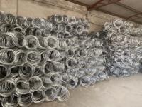 Système de barrière passive économique en treillis métallique tissé en acier galvanisé pour la gestion des débris, pour l'entrée de tunnels et les pentes