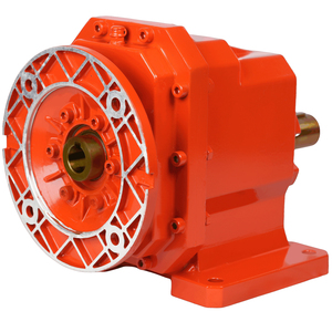 Mô-men xoắn cao RC loạt hộp số hành tinh giảm tốc góc bên phải với mặt bích tiêu chuẩn IEC - Product Image 6