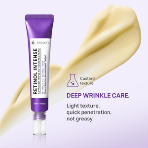 OEM Crème anti-âge au rétinol hautement pure pour les yeux triple <span class=keywords><strong>action</strong></span> pour des yeux plus brillants et plus jeunes Produits de soin de la peau coréens - Product Image 5