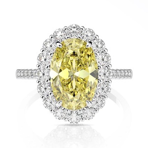 <span class=keywords><strong>Bague</strong></span> en cuivre plaqué or 24 carats, best-seller en Europe et en Amérique, <span class=keywords><strong>bague</strong></span> de mariage luxueuse pour femmes, tendance, taille ajustable, multicolores - Product Image 5