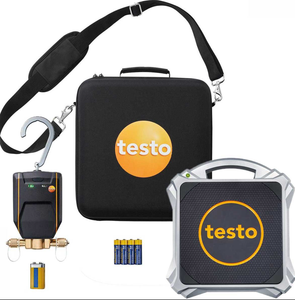 ชุดเครื่องชั่งน้ำยาทำความเย็นดิจิตอล Testo T560i พร้อมฟังก์ชันอัจฉริยะ รุ่น 0564 2560 - Product Image 1
