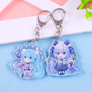 Custom Plastic <strong>Key</strong> <strong>Chain</strong> Make Your Own Design Acrylic Keychain Wholesale Custom Printed Epoxy Cartoon Acrylic Keyring Keychain - Product Image 4