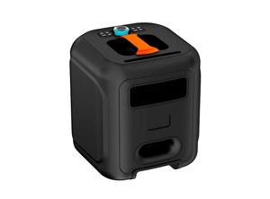 RGB Party <span class=keywords><strong>Speaker</strong></span> 1 Draadloze Mic Karaoke Machine <span class=keywords><strong>DJ</strong></span> <span class=keywords><strong>Mixer</strong></span> Krachtige Bass voor 5.2 Batterij Voeding voor Thuis Buiten Evenementen - Product Image 4