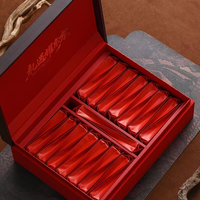 Coffret Cadeau de Sachets de Thé Joy Dwells Forever, Papier Spécial Gaufré Or, 30 Sachets Individuels