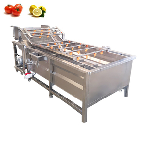Air Bubble Ultrasonic Fruit Celery Vegetable Washing Machine - Product Image 1