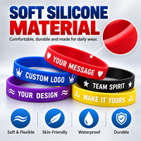 Bracelet en caoutchouc personnalisé avec logo OEM, gravé, en relief ou imprimé, pour événements, promotion sportive, cadeaux, bracelet en silicone personnalisé