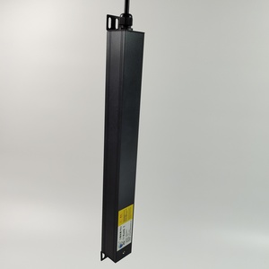 Hot bán tủ đơn vị phân phối điện PDU ổ cắm 8 cổng 10A Hợp kim nhôm trung tâm dữ liệu mạng Rack mount PDU - Product Image 2