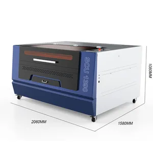 ARGUS 1390 1060 60W/80W/100W/150W CO2 Laser engraving Cutting machine for Abs plastic double color sheet