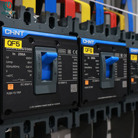Armoire de distribution électrique intelligente 800A pour l'automatisation des tableaux de distribution intérieurs des centres commerciaux