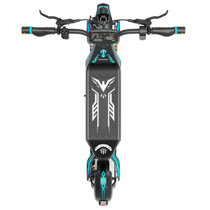 Monopattino Elettrico Fuoristrada Resistente da 11 Pollici, Sospensioni Idrauliche Anteriori e Posteriori, Potente Motore, 60 V 23.4Ah per Adulti - Product Image 2