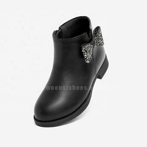 Bottes d'hiver chaudes pour bébé fille, nouvelle marque, chaussures de neige, rouge, pour enfant - Product Image 4