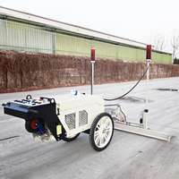 Meilleur prix pour une machine à laser pour le béton, machine à niveler automatiquement le béton, légère, à deux roues, avec laser