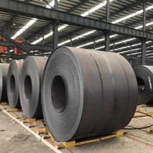 เหล็กม้วนคาร์บอนรีดร้อน ASTM A36 A283 Q235 Q345 S235jr HRC สำหรับวัสดุก่อสร้าง ลดราคาจากโรงงาน - Product Image 1