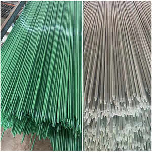 Tiges en fibre de verre solides et flexibles haute résistance / Tubes ronds en PRV pour supports de serres - Product Image 1