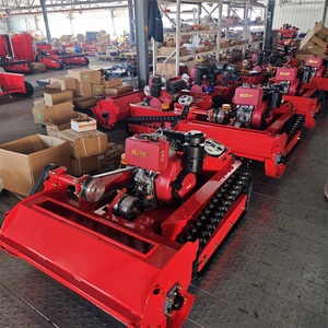 Cortadora de Césped con Control <span class=keywords><strong>Remoto</strong></span>, Todoterreno, para Agricultura, Industrial, con Motor Diésel de 800mm, 1000mm, 1200mm, Certificación CE y EPA - Product Image 2