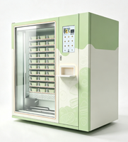 Distributeur automatique de repas en boîte 24h/24, distributeur automatique de repas en boîte à chauffage autonome