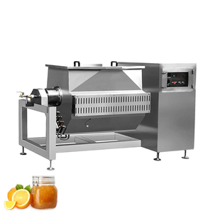 Mélangeur de cuisson automatique à moteur pour confiture de fruits, machine de cuisson sous vide pour la transformation de la viande et l'usage en boulangerie - Product Image 1