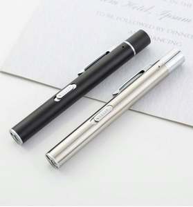 Mini Linterna de Enfermería Moderna y Sostenible, Recargable por USB, Linterna LED Tipo Bolígrafo, con Sensor de Movimiento y Clip de Plástico - Product Image 2