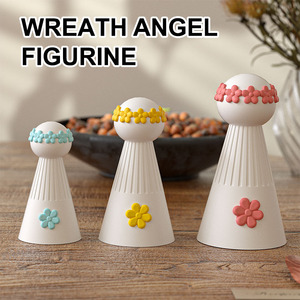 Moldes <span class=keywords><strong>de</strong></span> <span class=keywords><strong>Silicona</strong></span> Minimalistas con Forma <span class=keywords><strong>de</strong></span> Ángel para Hacer Velas, Resina, Velas Aromáticas, Jabón <span class=keywords><strong>de</strong></span> Cera Hecho a Mano, Decoración del Hogar - Product Image 3